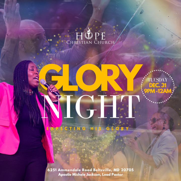 Glory Night

Expect His Glory

 

 

 

 
